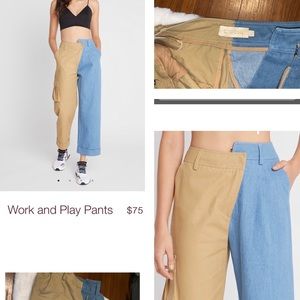 Work/Play Pants from Choosy